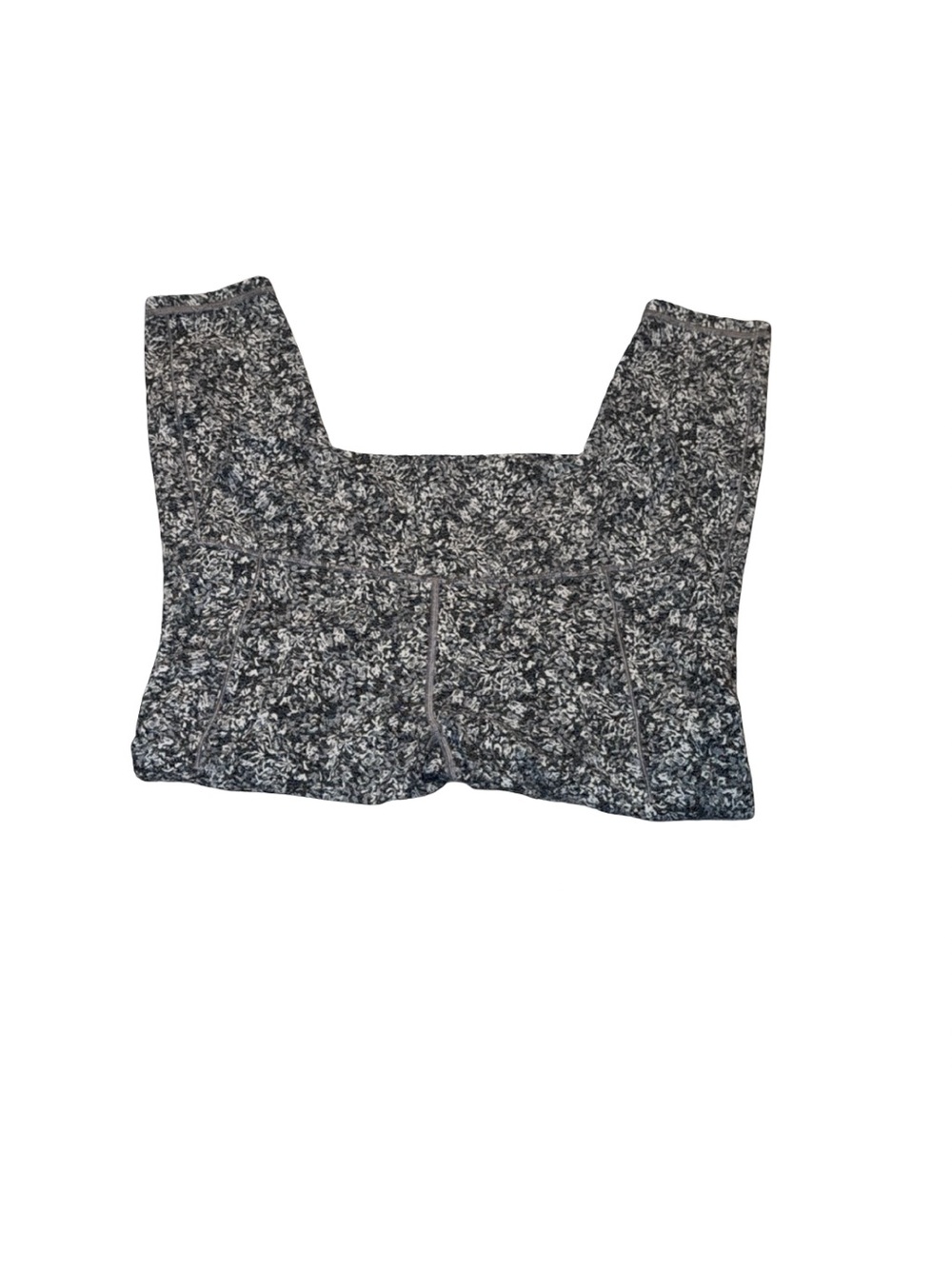 Athleta 7/8 tight Marled Black and White High-Waist Leggings